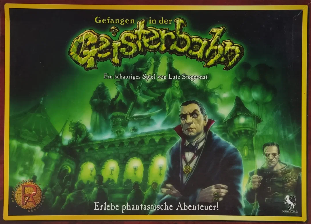 Gefangen in der Geisterbahn - Gesellschaftsspiel - Pegasus  - Bild 4
