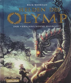 Rick Riordan – Helden des Olymp (Band 1–5 komplett) – Carlsen Verlag, Hardcover - Bild 5