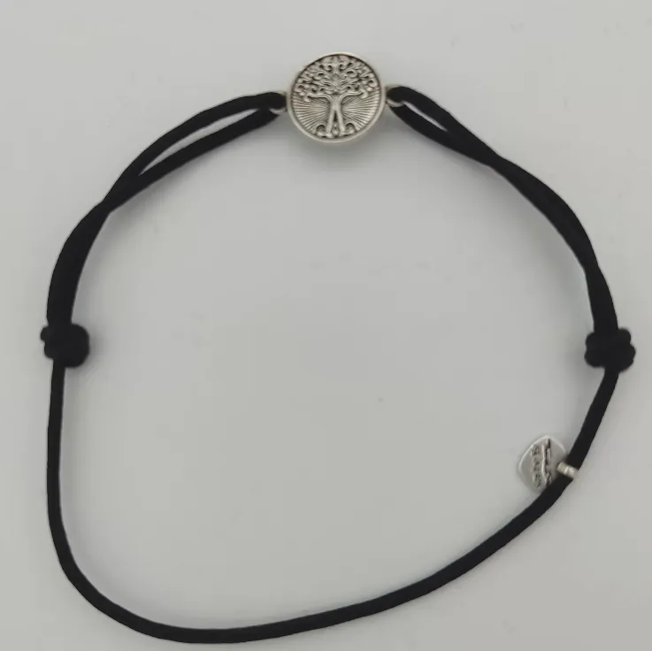 Thomas Sabo Armband - schwarz und silber - verstellbar – Bild 3