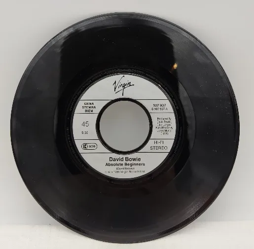 Single Langspielplatte - David Bowie - Absolute Beginners – Bild 2