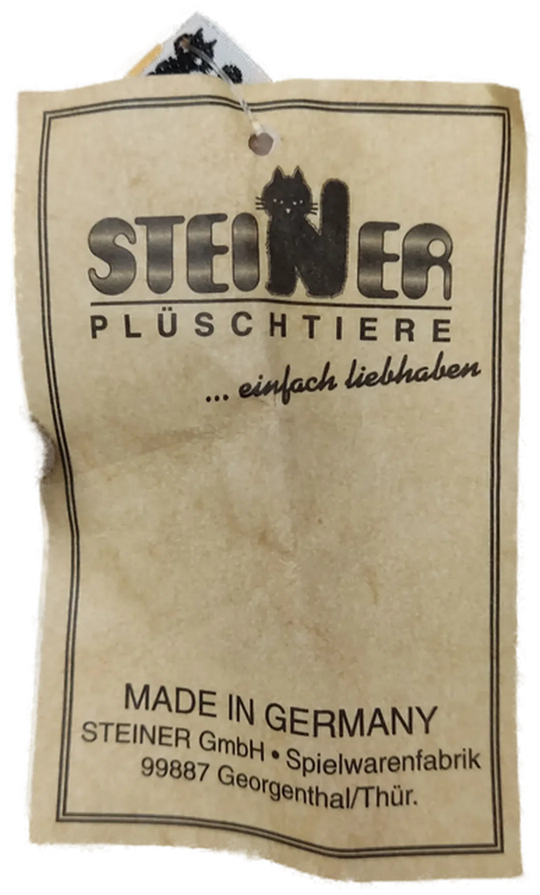 Schneeeule "Elea" - Steiner Plüschtier – Bild 5