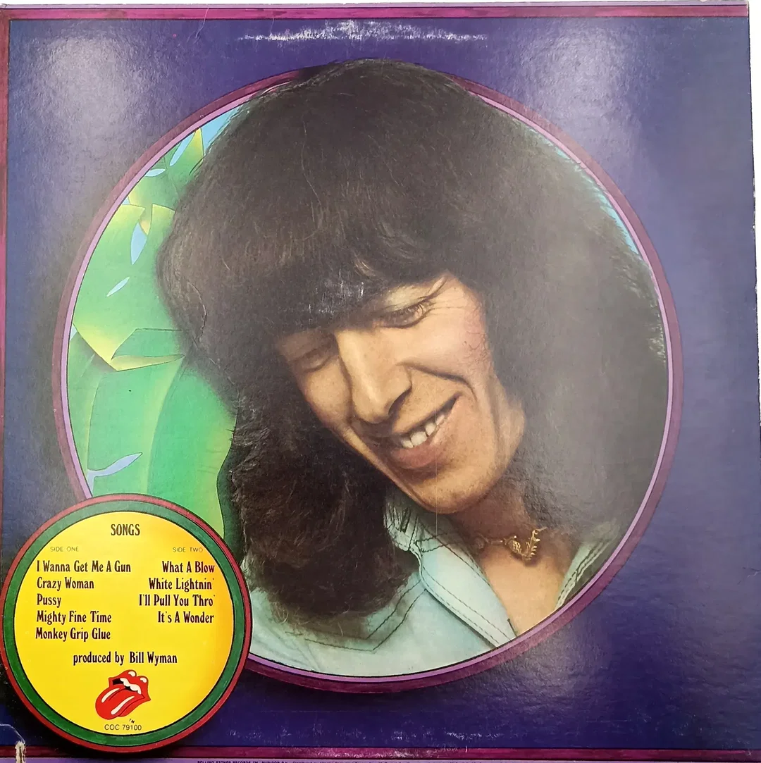 LP Vinyl Bill Wyman "Monkey Grip" – Bild 2