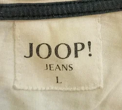 Joop! Jeans Herrenshirt weiß Gr. L – Vorschau 3