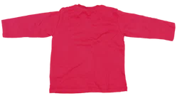 United Colors of Benetton Kindershirt rot Gr. 62 - Bild 2