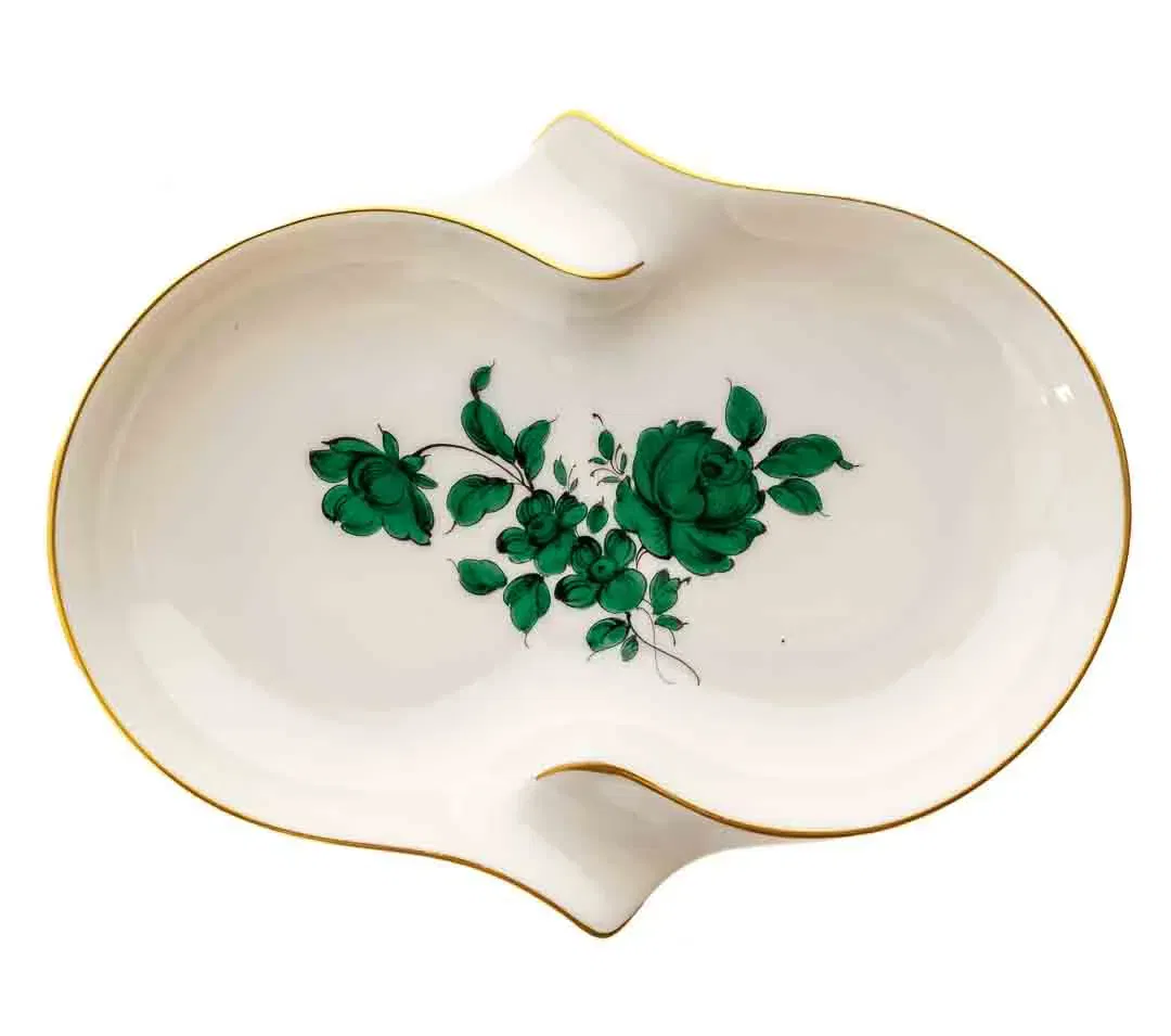 Augarten Porzellan Aschenbecher Maria Theresia - Bild 4