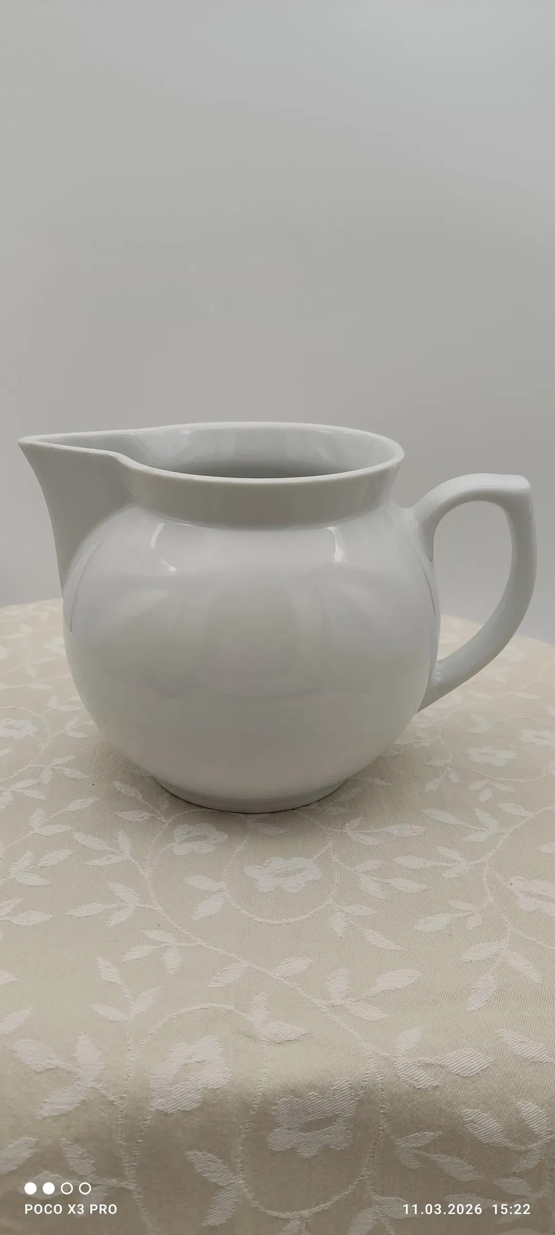 Lilien Porzellan Kanne 1L | Zeitloser Charme - Bild 1