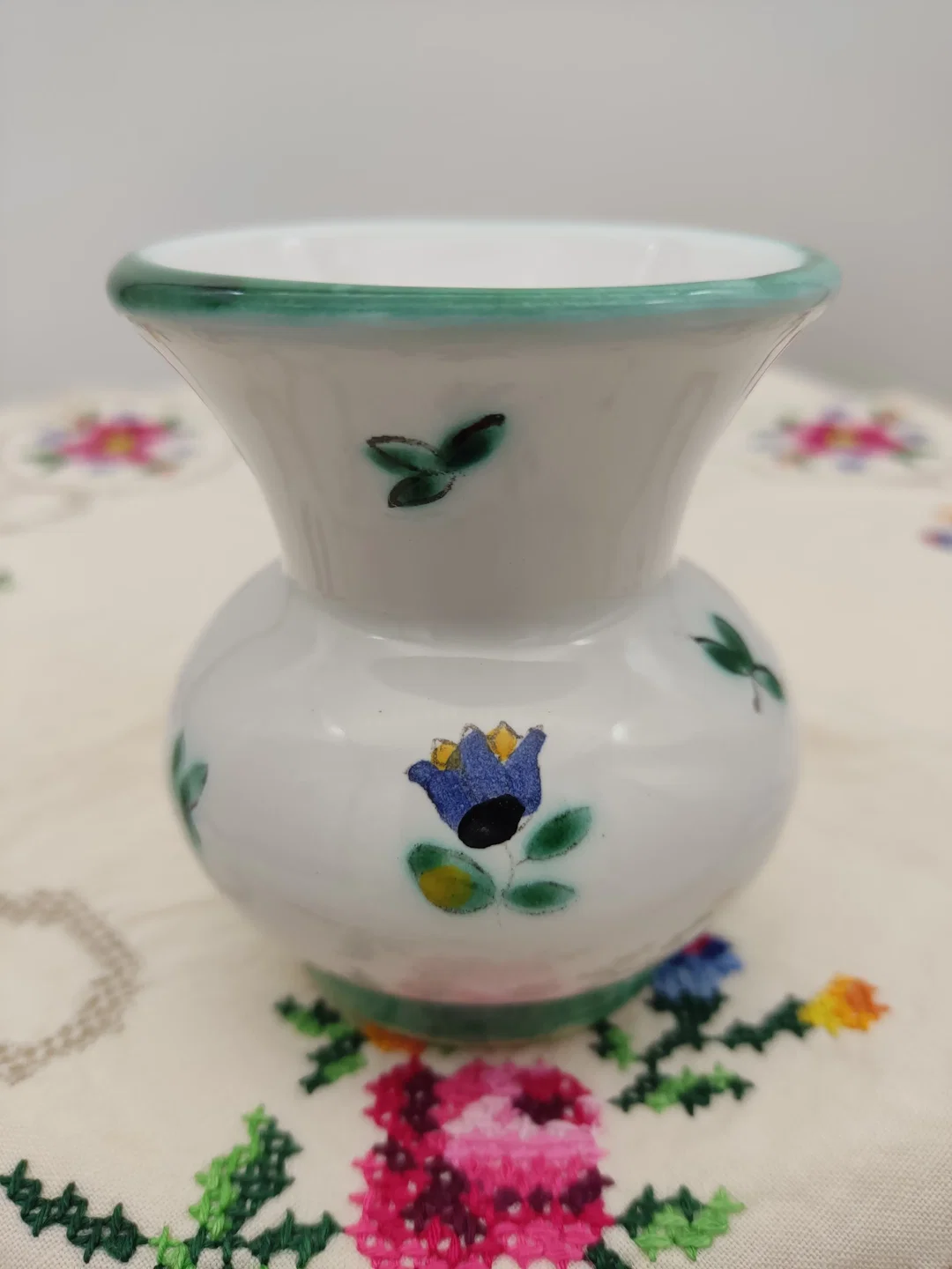 Gmundner Keramik Vase Streublumen 8 cm | Vintage-Klassiker – Bild 2