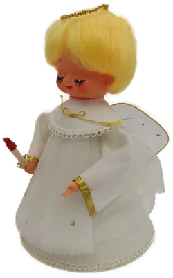 Musical Angel revolving action im Originalkarton spielt 