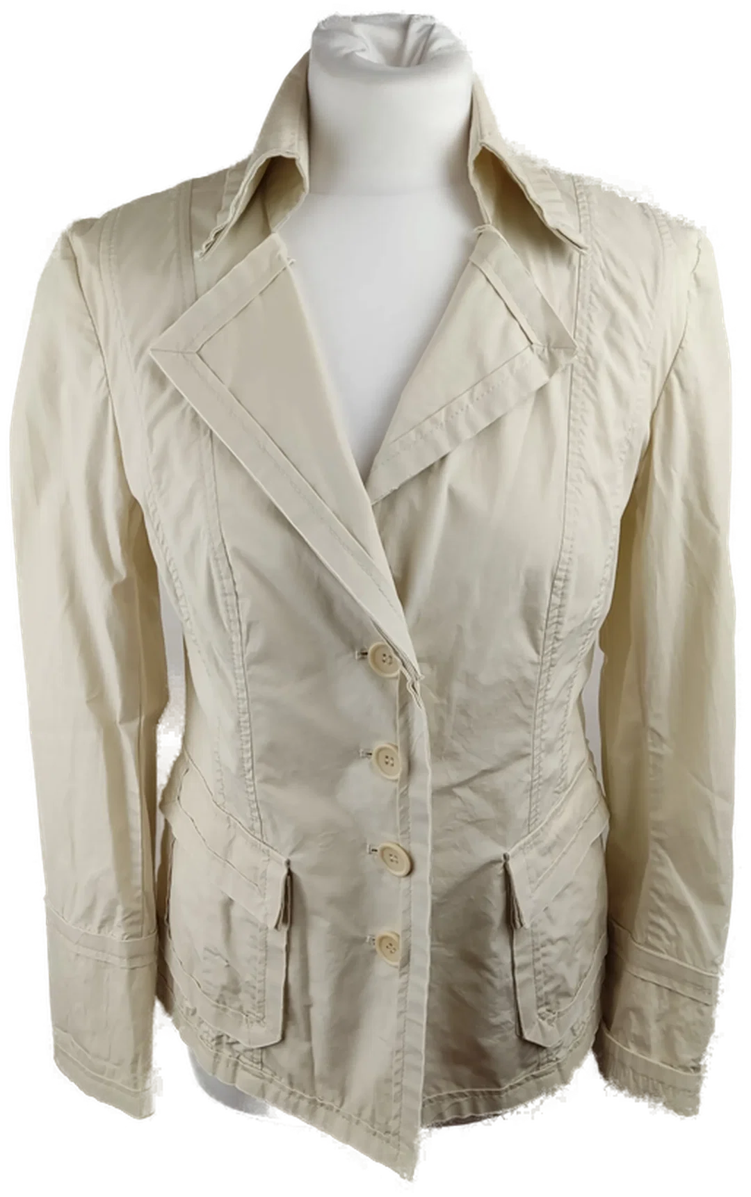 Damenjacke Von Marc Aurel In Creme | Eleganter Alltag – Bild 1