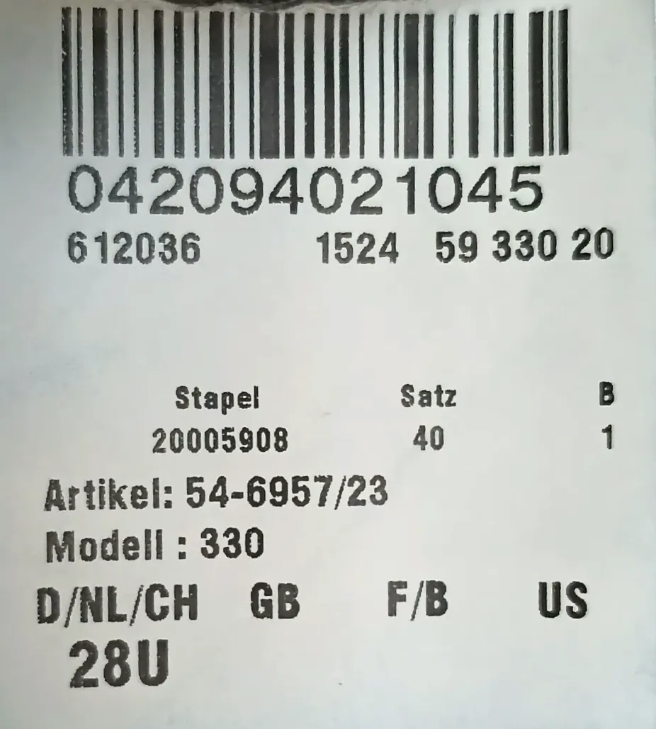 Eurex by Brax Herren Jeans dunkelblau Gr. 28 U – Bild 5