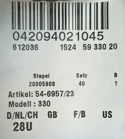 Eurex by Brax Herren Jeans dunkelblau Gr. 28 U - Bild 5