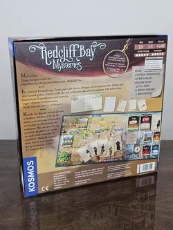 Redcliff Bay Mysteries - Gesellschaftsspiel - KOSMOS  - Bild 2