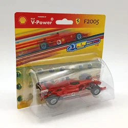 Hot Wheels Shell V-Power Ferrari F2005 Modellauto Maßstab 1:38 (OVP)