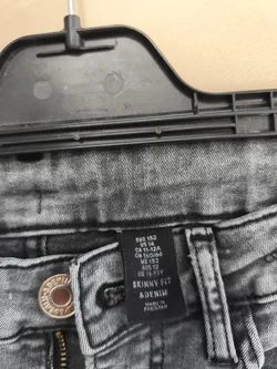 H&M, Skinny Jeans Mädchen, Gr. 152 – Vorschau 3