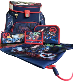 SCOOLI Schultasche Buben Avengers 5teilig - Bild 4