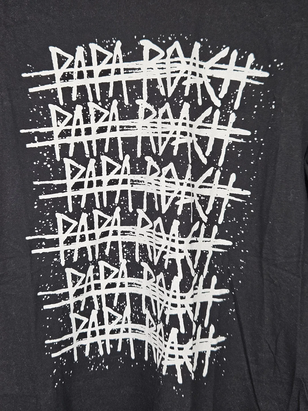 Papa Roach Herren Band T-Shirt, schwarz - Gr. S  – Bild 3