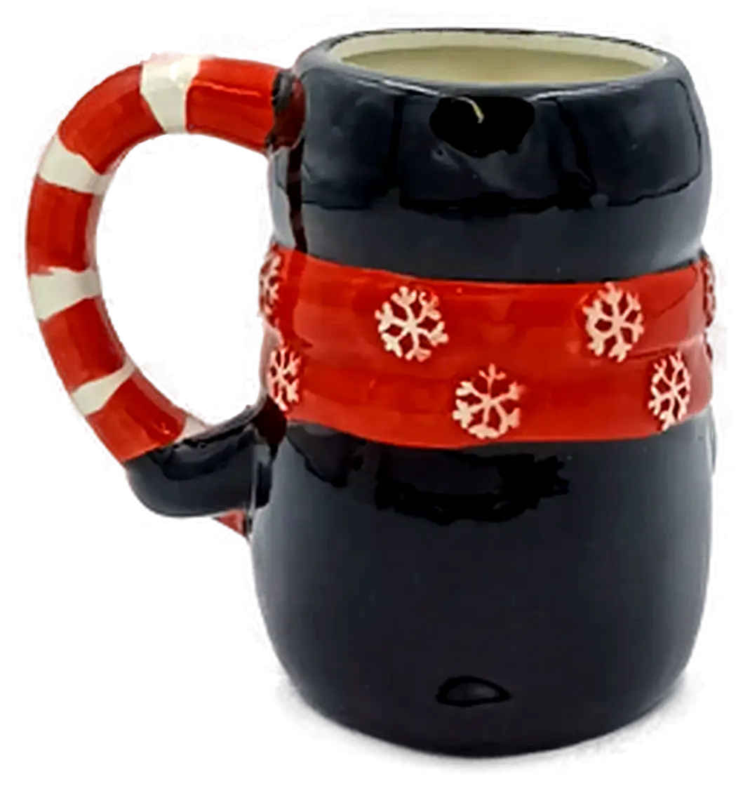 Nana Weihnachtstasse gemustert – Bild 2