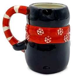 Nana Weihnachtstasse gemustert - Bild 2