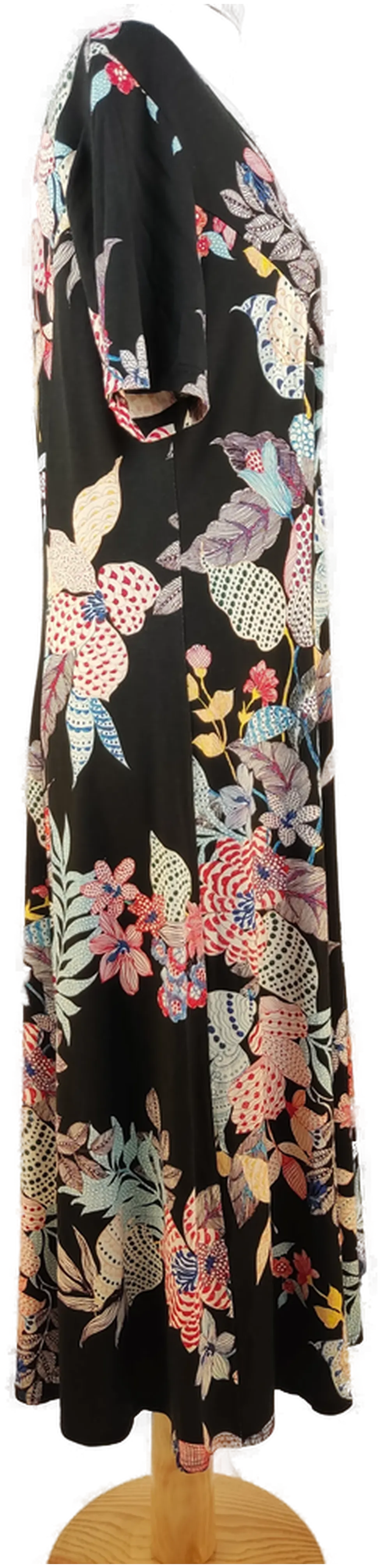 Damen-Maxikleid / mehrfarbig - Größe: XXL/44 – Bild 3