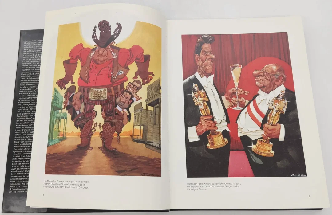 Buch/Bildband Kopfsalat von Sokol 1987 – Bild 5