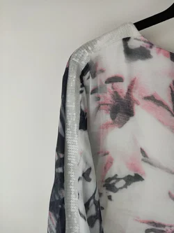Sommerkleid Sonstige Mischfaser Gr.38 | Frühlingsfrisch - Bild 3
