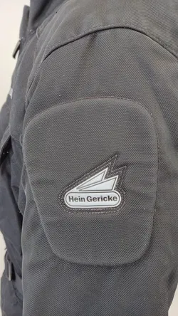 Hein Gericke Motorradjacke Herren schwarz - Gr. 54 - Bild 6