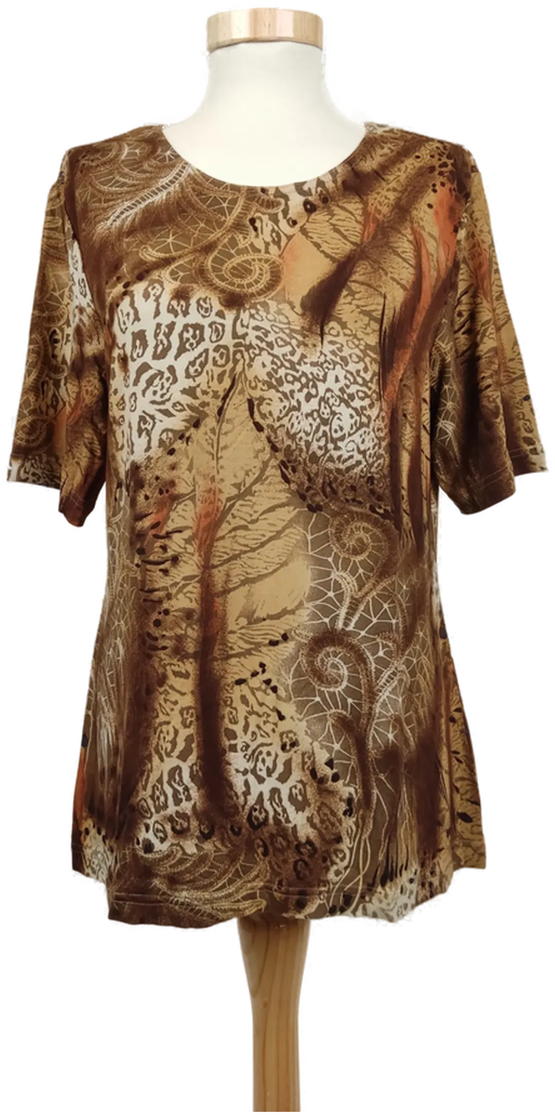 Gerry Weber Damen Shirt braun Gr.38 - Bild 1