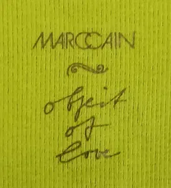 Marc Cain Oberteil braun Animal Print Gr. L - Bild 5