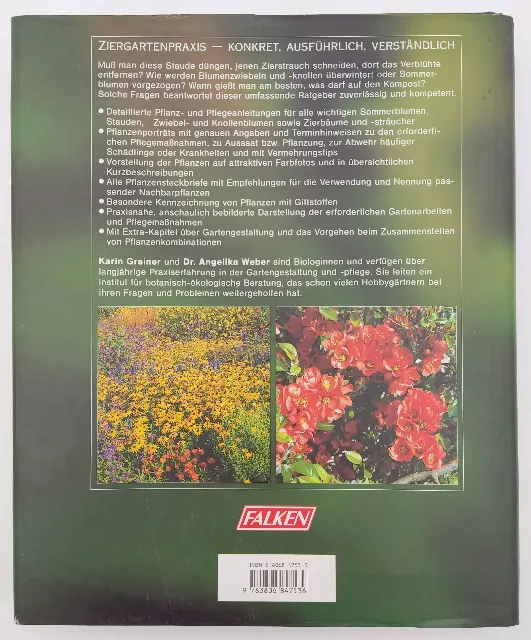 Blumen, Stauden, Ziergehölze - Karin Greiner, Angelika Weber – Bild 2