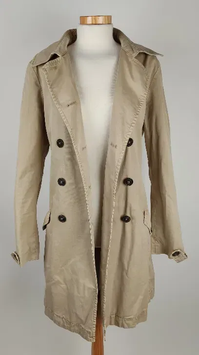 Marc O`Polo - Damen Trenchcoat Gr. M - Bild 4