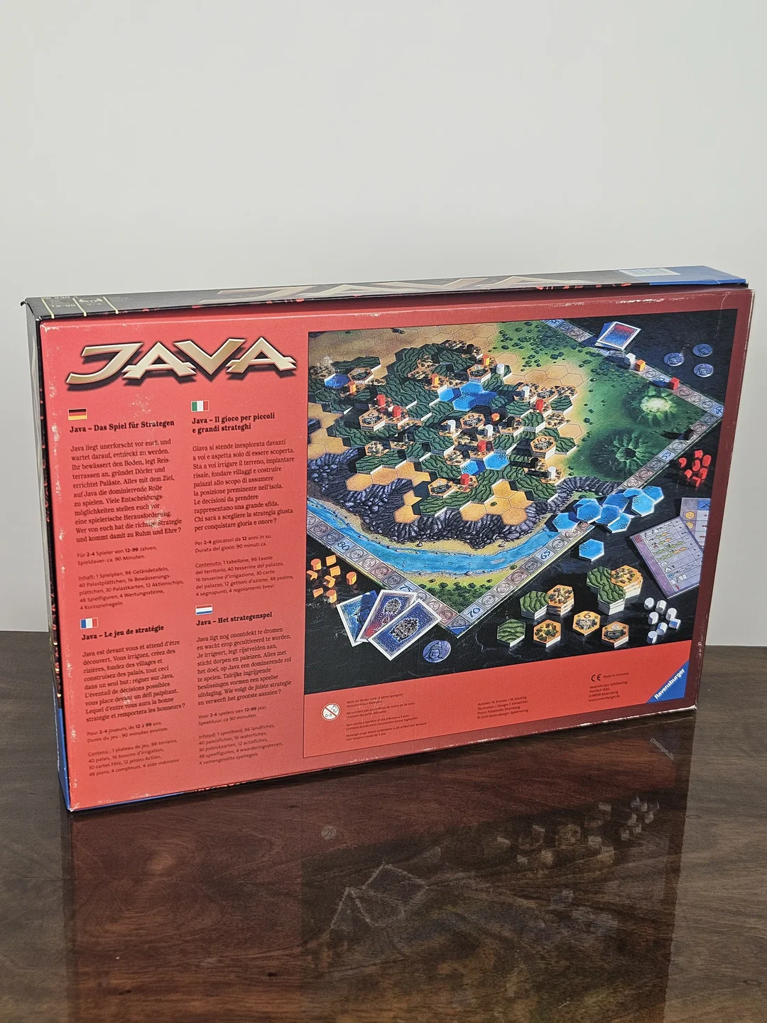 JAVA - Gesellschaftsspiel - Ravensburger  – Bild 2