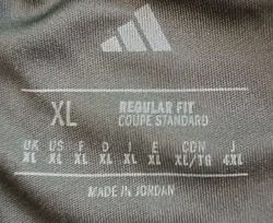 Adidas Herrenshorts schwarz/weiß Gr. XL – Vorschau 4
