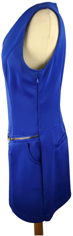 Damen Minikleid Sonstige XL/42 Unifarben | Wie Neu - Bild 3