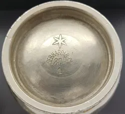 Gerhardi & Co 1804 Michkanne + Zuckerdose - Bild 7