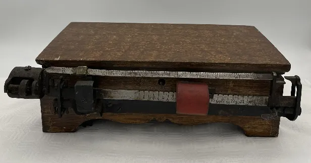 Antike mechanische Balkanwaage - Bild 1