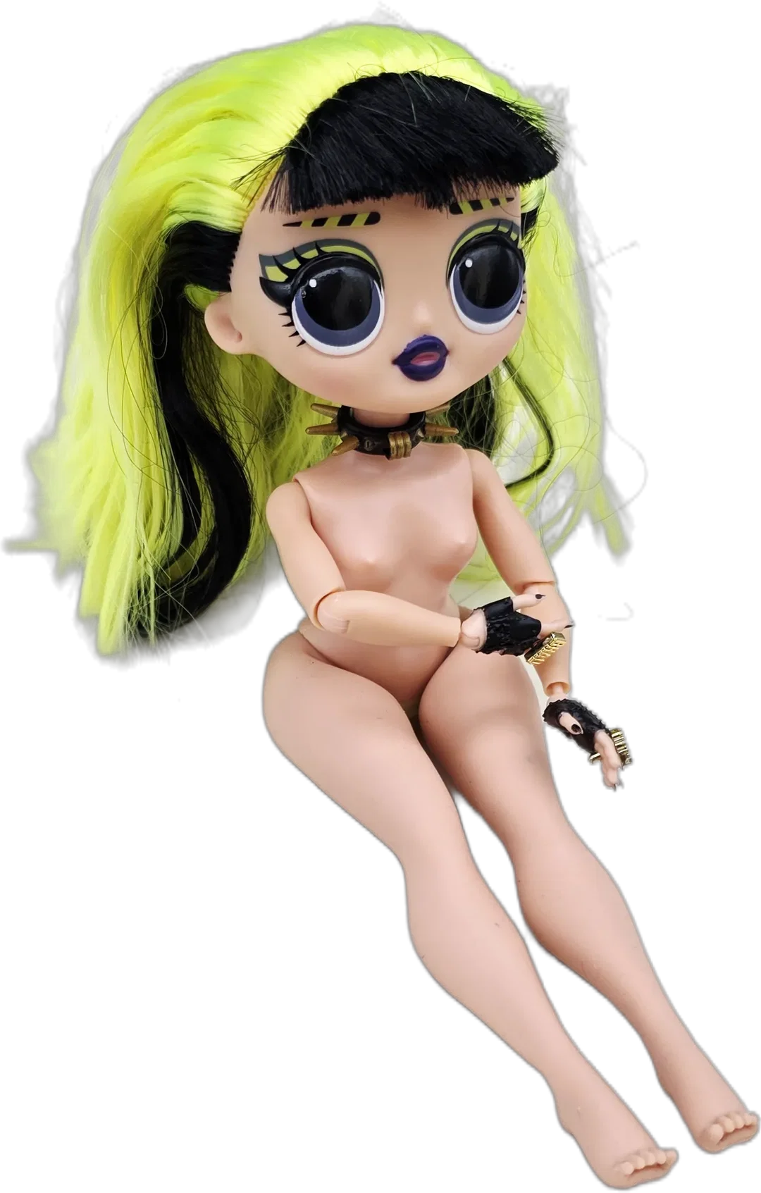 Modepuppe Remix Rock Bhad Gurl L.O.L Surprise! OMG Remix-Serie – Bild 1