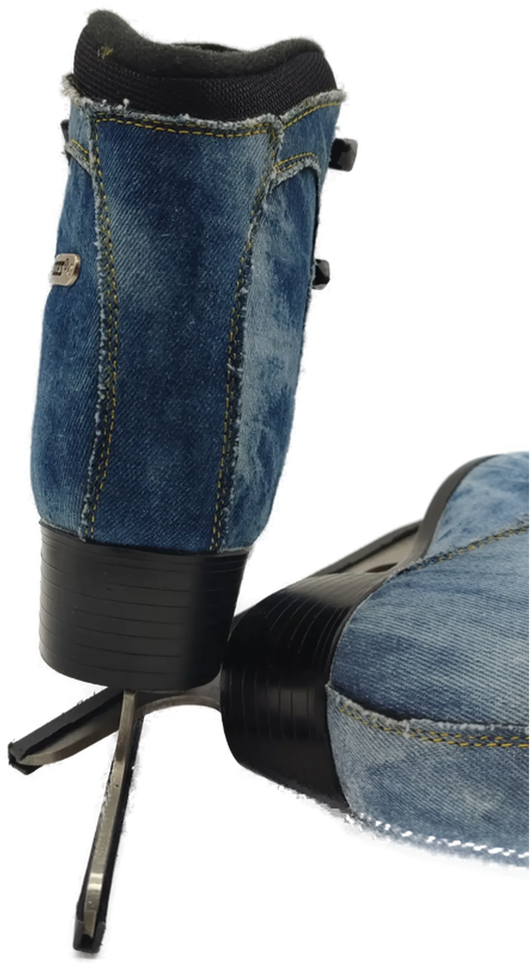 Roces Damen Eislaufschuhe Denim blue, Gr.37 – Bild 2