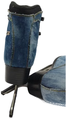 Roces Damen Eislaufschuhe Denim blue, Gr.37 - Bild 2