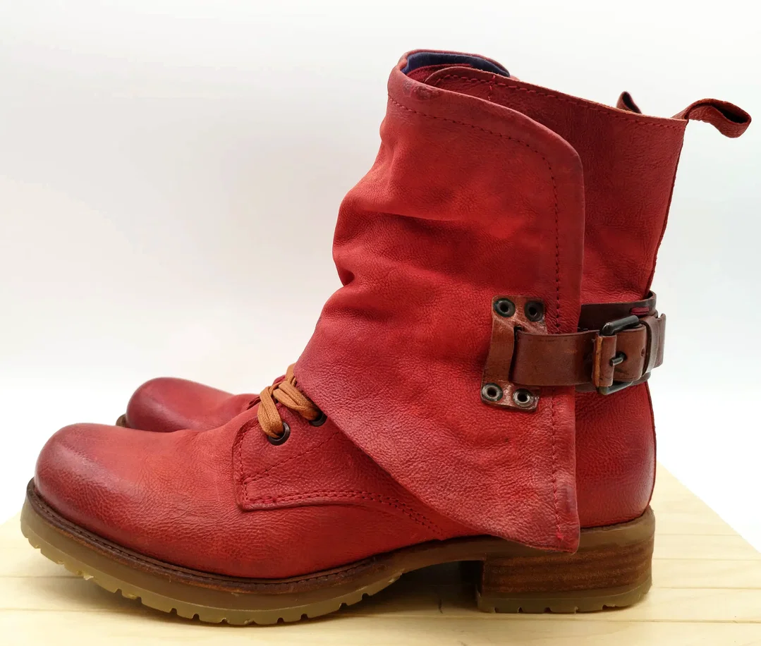 Stiefeletten Airstep (A.S. 98) Leder Gr. 39 - neu besohlt  – Bild 4