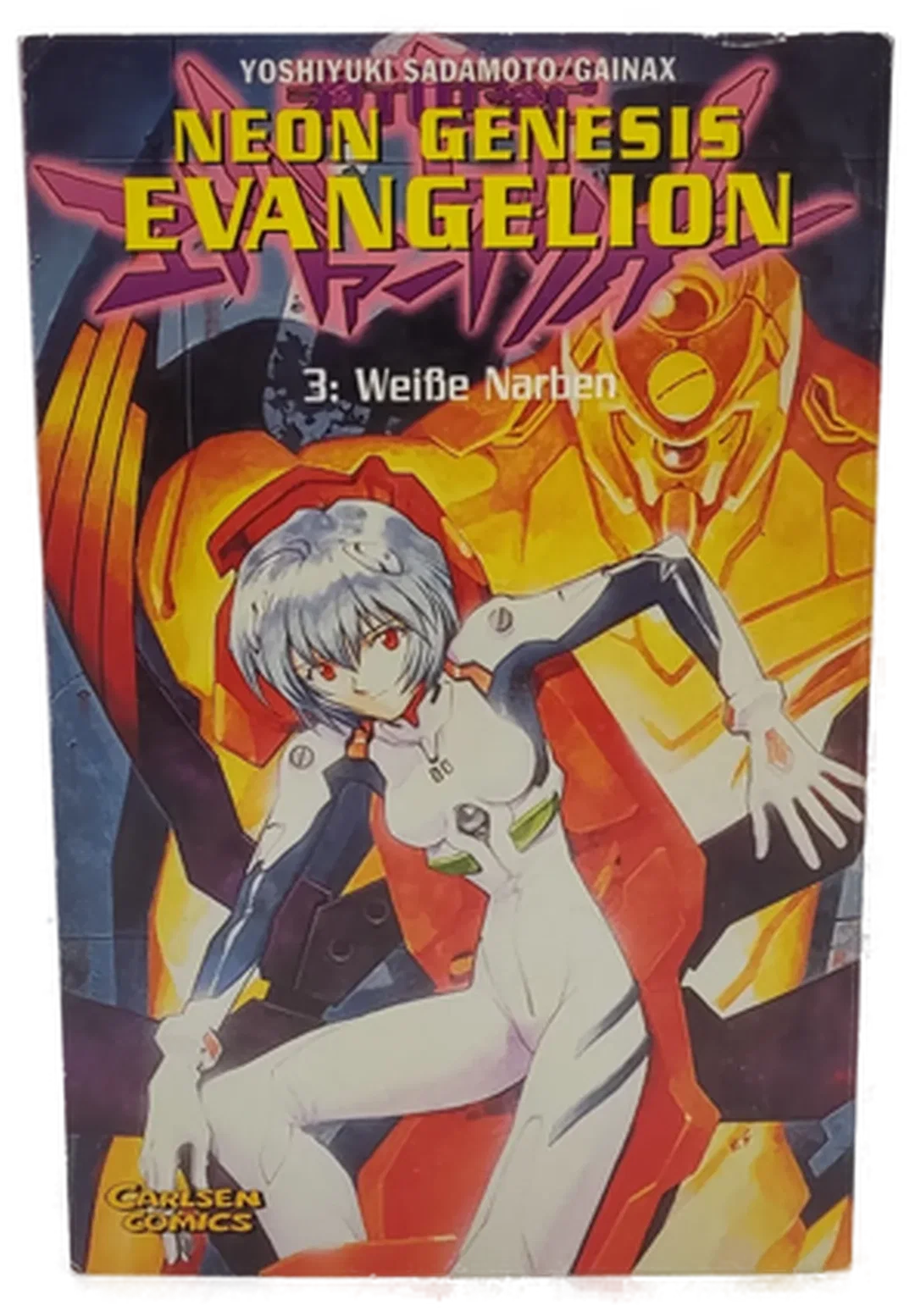 Buch "Neon genesis evangelion"  Band 1-8 von Yoshiyuki Sadamoto – Bild 4
