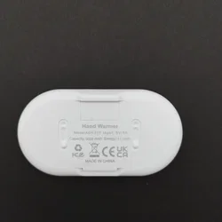 Elektrischer Handwärmer 2er Set, aufladbar, inkl. Ladekabel| Praktischer Begleiter - Bild 2