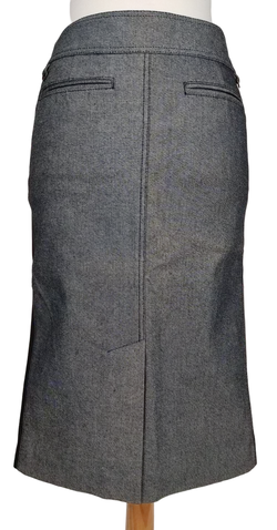 Jiminlee Damen Rock, schwarz/weiß - Gr. M - Bild 3