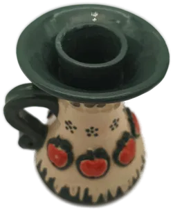 Kerzenständer Keramik, Handarbeit - Bild 2