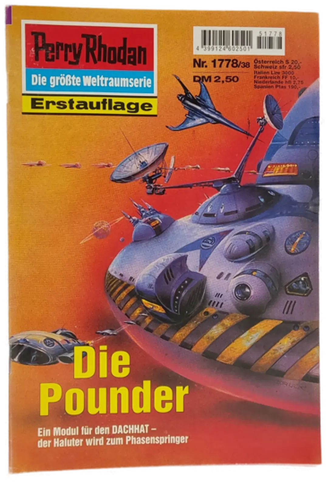 Romanheft Perry Rhodan 