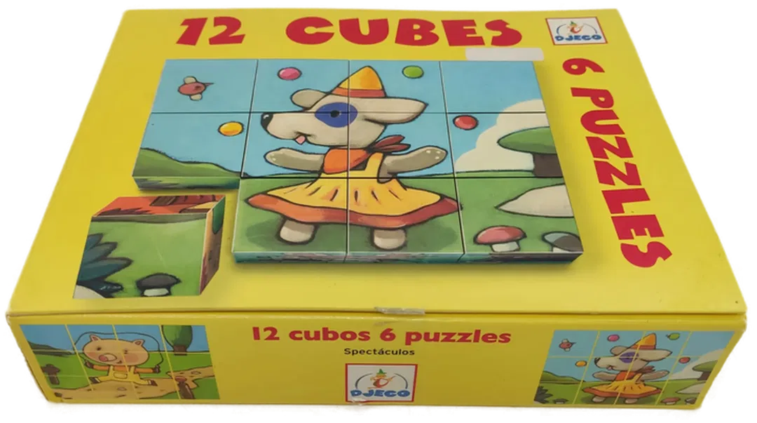 Bilderbausteine Würfel Puzzle  - Bild 4