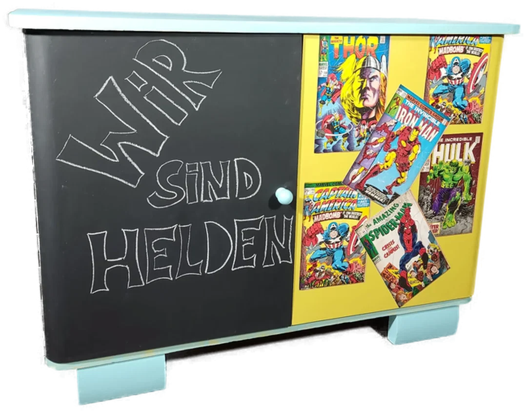 Kommode "Wir sind Helden" – Bild 2