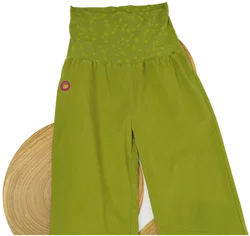 Kletter- und Boulderhose E9 Olivgrün, Gr. L  - Bild 3