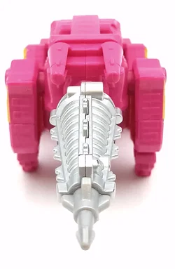 Power Rangers Dino Charge Pink Triceratops Zord - Bild 4
