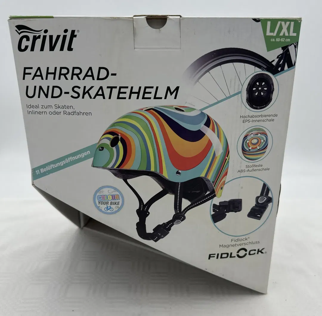 Crivit - Fahrrad und Skatehelm Gr. L/XL - Bild 1