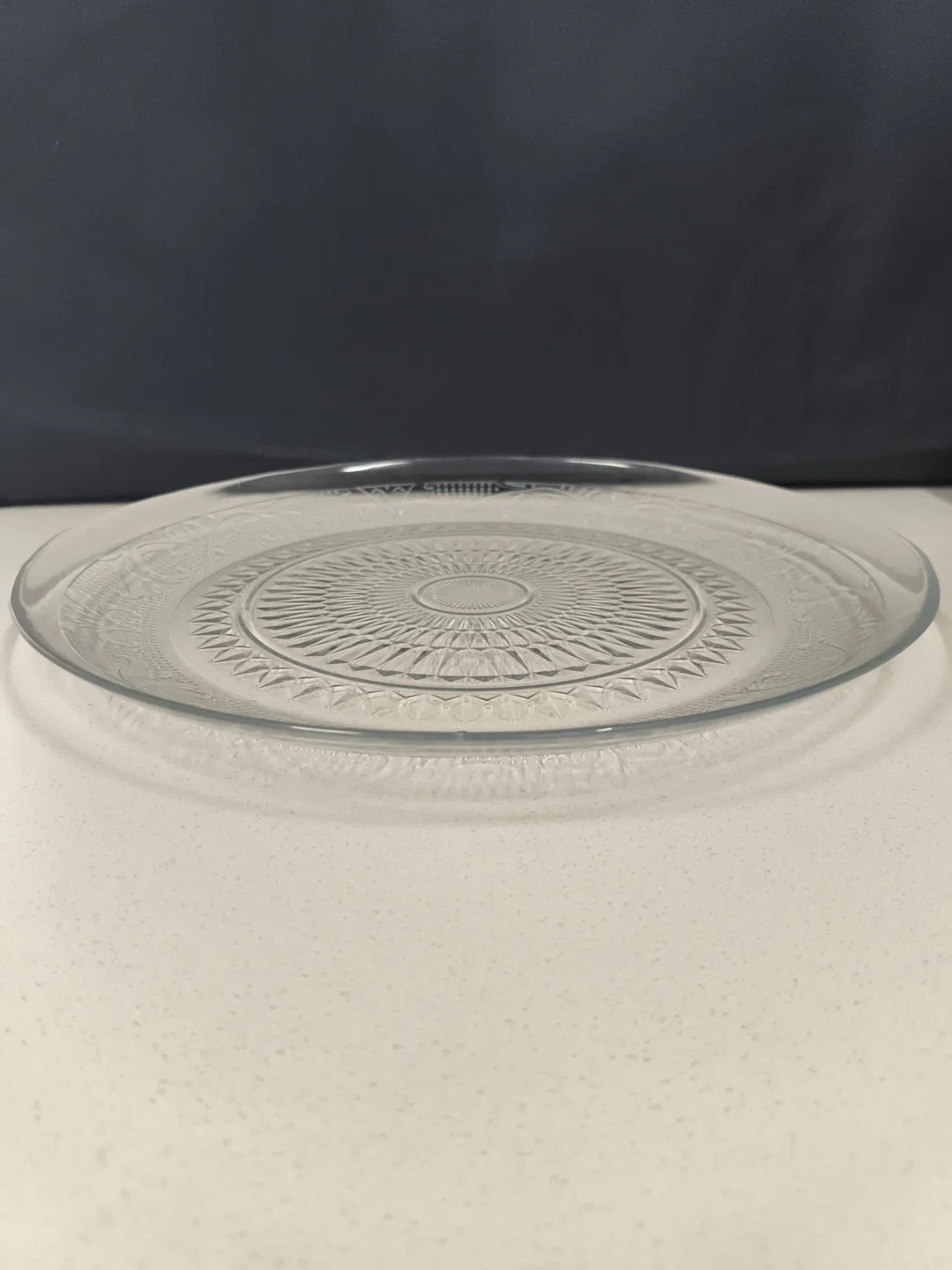 Servierteller Glas, Ø 32cm - Bild 1
